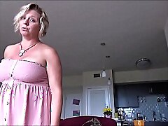 Stepson's sensual massage of the bossy MILF leaves her yearning for more.